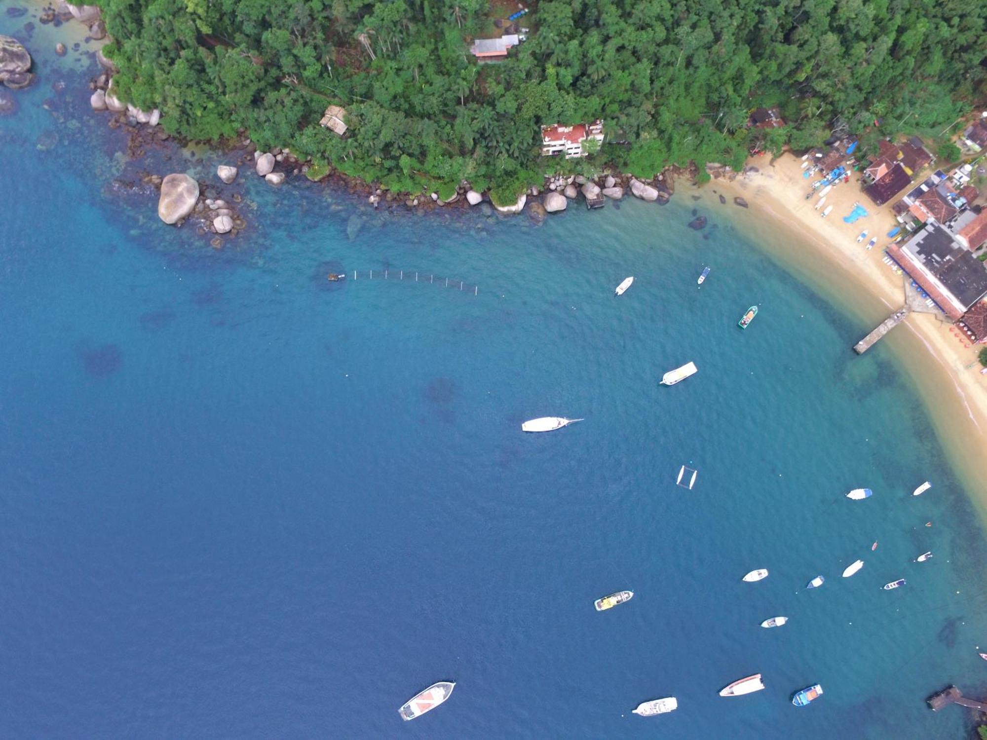 Отель Vila Pedra Mar Praia Vermelha  Экстерьер фото